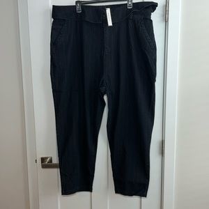 Soncy Fold over Waistband Trousers